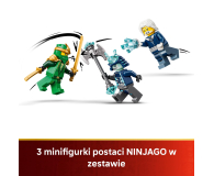 LEGO NINJAGO 71860 Tytanowy mech Lloyda — 15. rocznica - 1488455 - zdjęcie 8